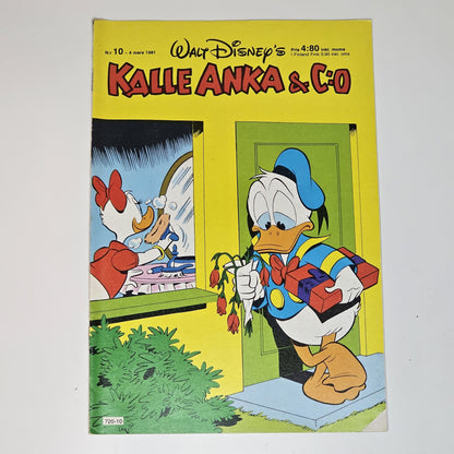 Kalle Anka & Co Nr 10 1981 #VF#