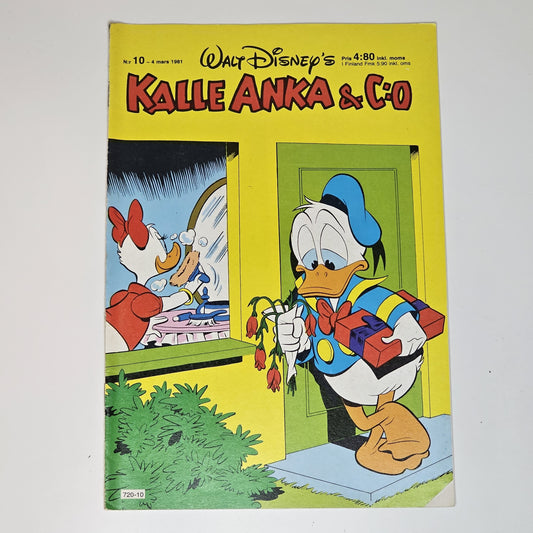 Kalle Anka & Co Nr 10 1981 #VF#