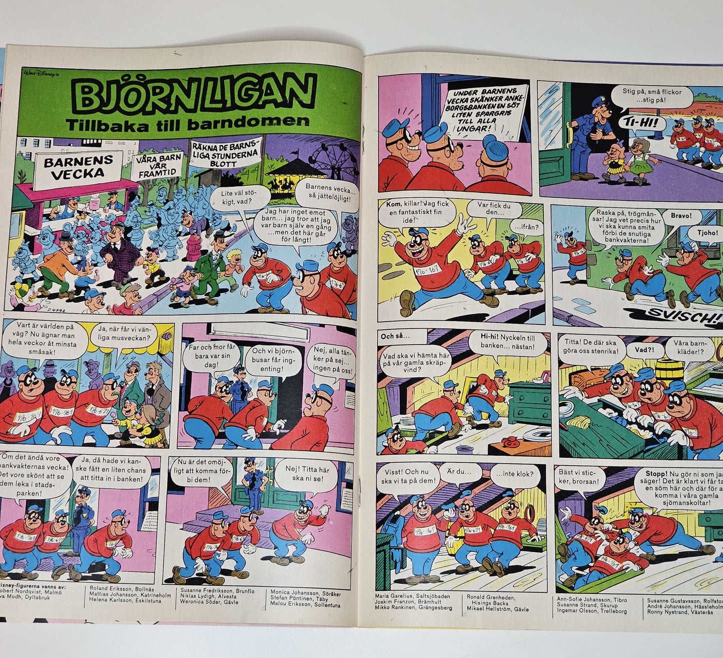 Kalle Anka & Co Nr 10 1981 #VF#