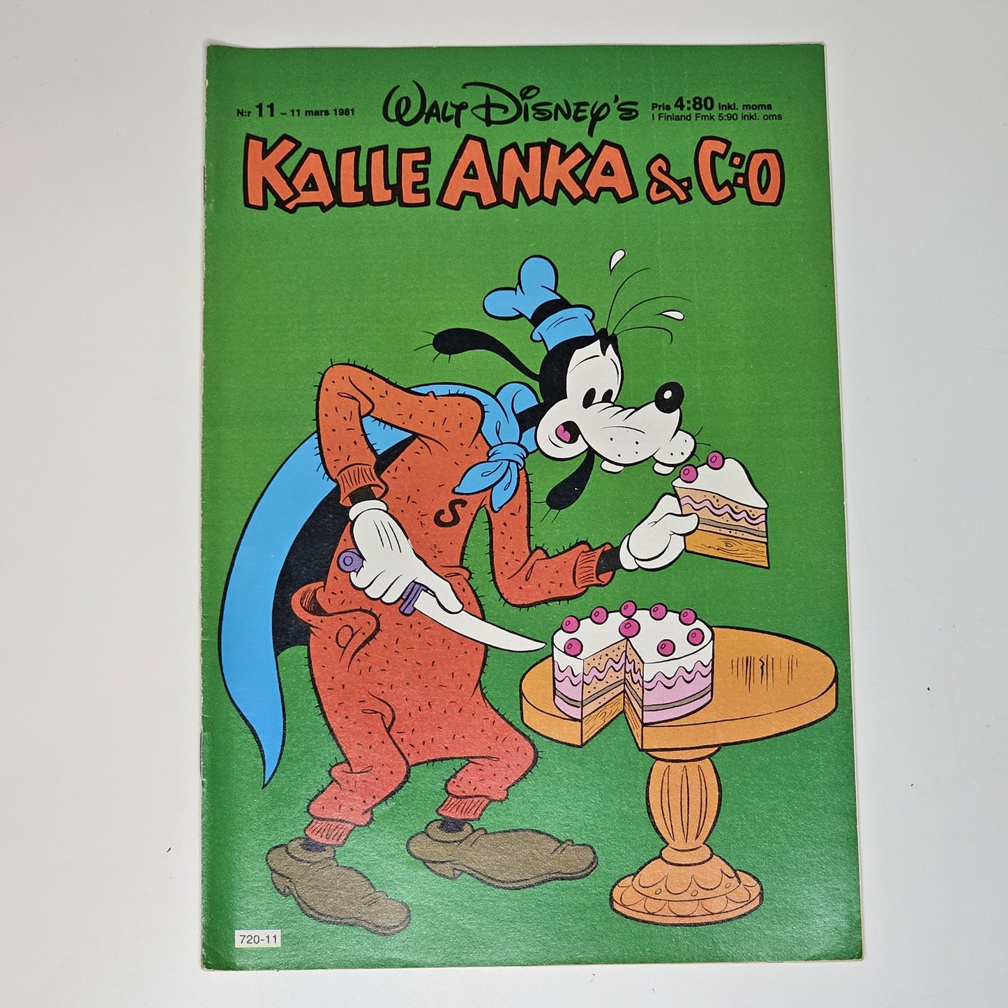 Kalle Anka & Co Nr 11 1981 #VF#