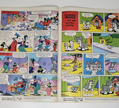 Kalle Anka & Co Nr 11 1981 #VF#