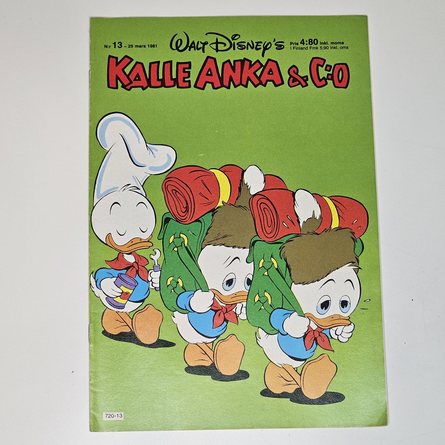 Kalle Anka & Co Nr 13 1981 #VF#