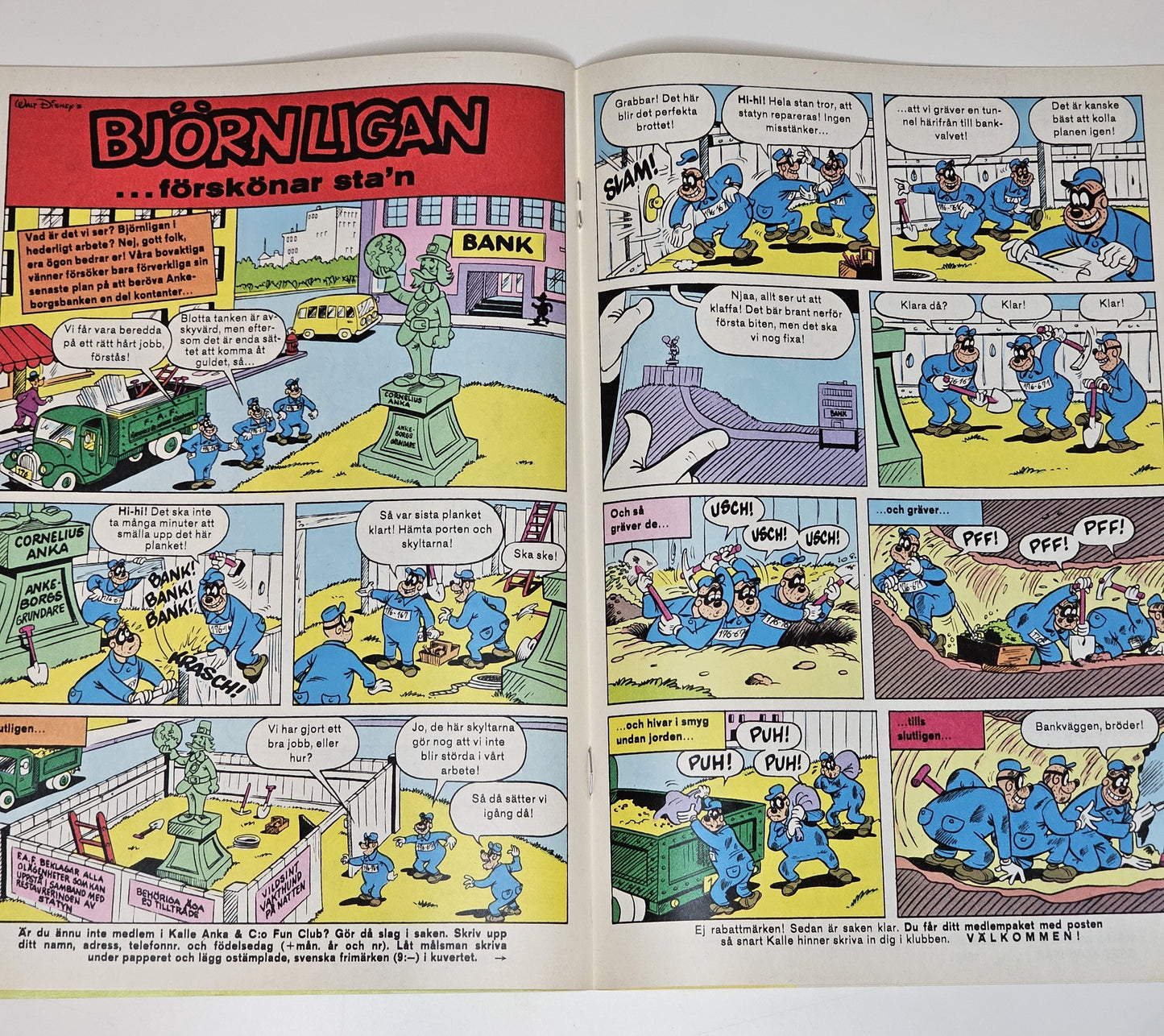 Kalle Anka & Co Nr 13 1981 #VF#