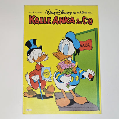 Kalle Anka & Co Nr 14 1981 #VF#