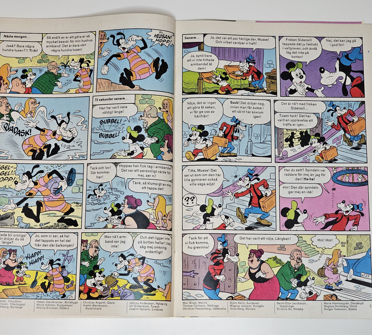 Kalle Anka & Co Nr 14 1981 #VF#