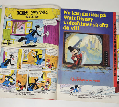 Kalle Anka & Co Nr 51 1981 #VF# + Reklambilaga