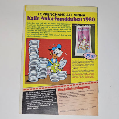 Kalle Anka & Co Nr 5 1981 #VF#