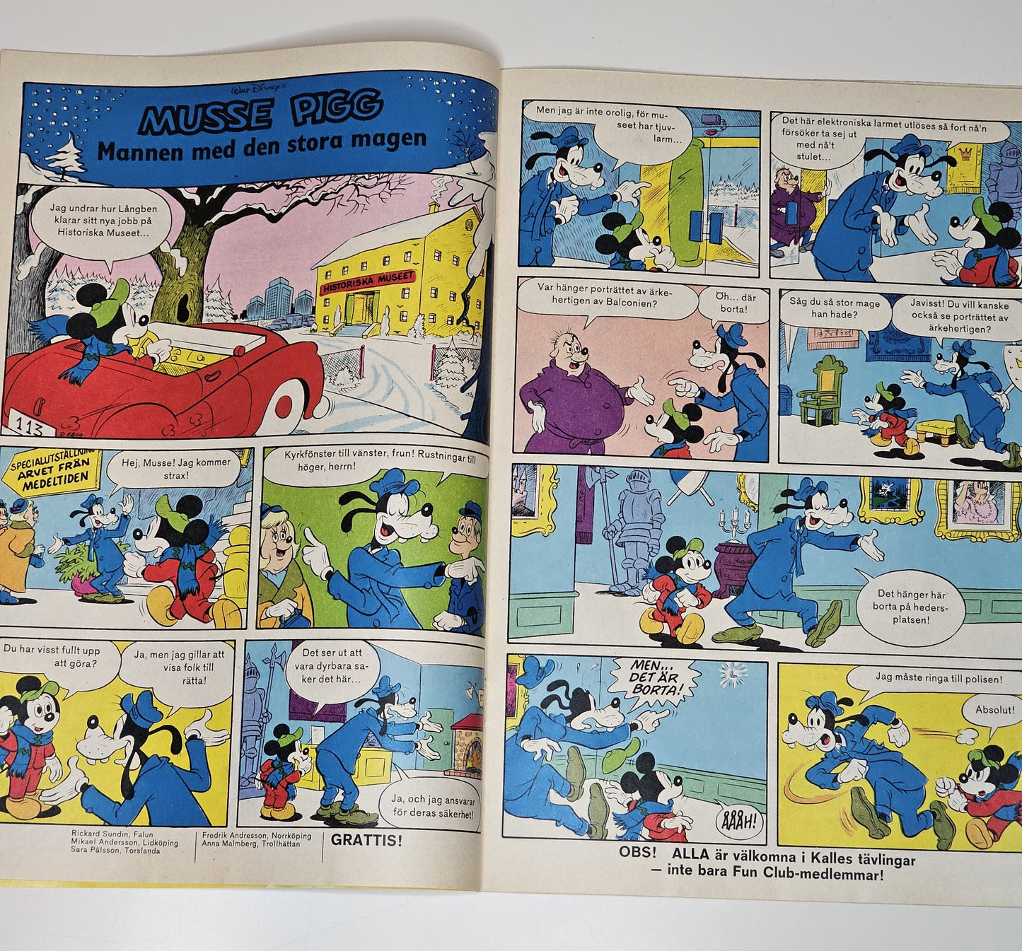 Kalle Anka & Co Nr 52 1981 #FN#