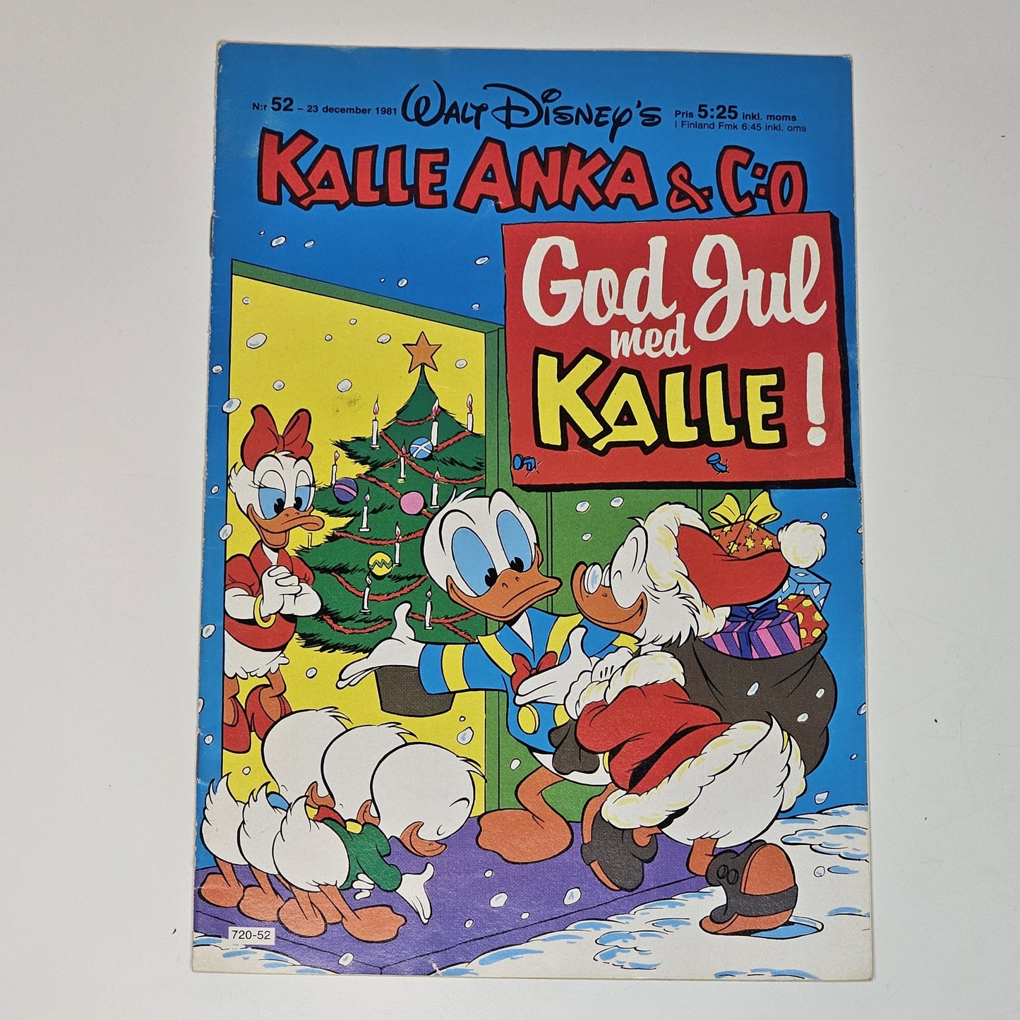Kalle Anka & Co Nr 52 1981 #FN#