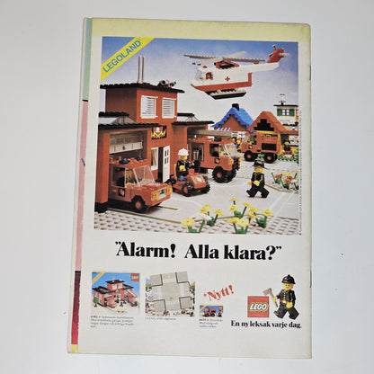 Kalle Anka & Co Nr 7 1981 #VF# + Prenumerationsbilaga