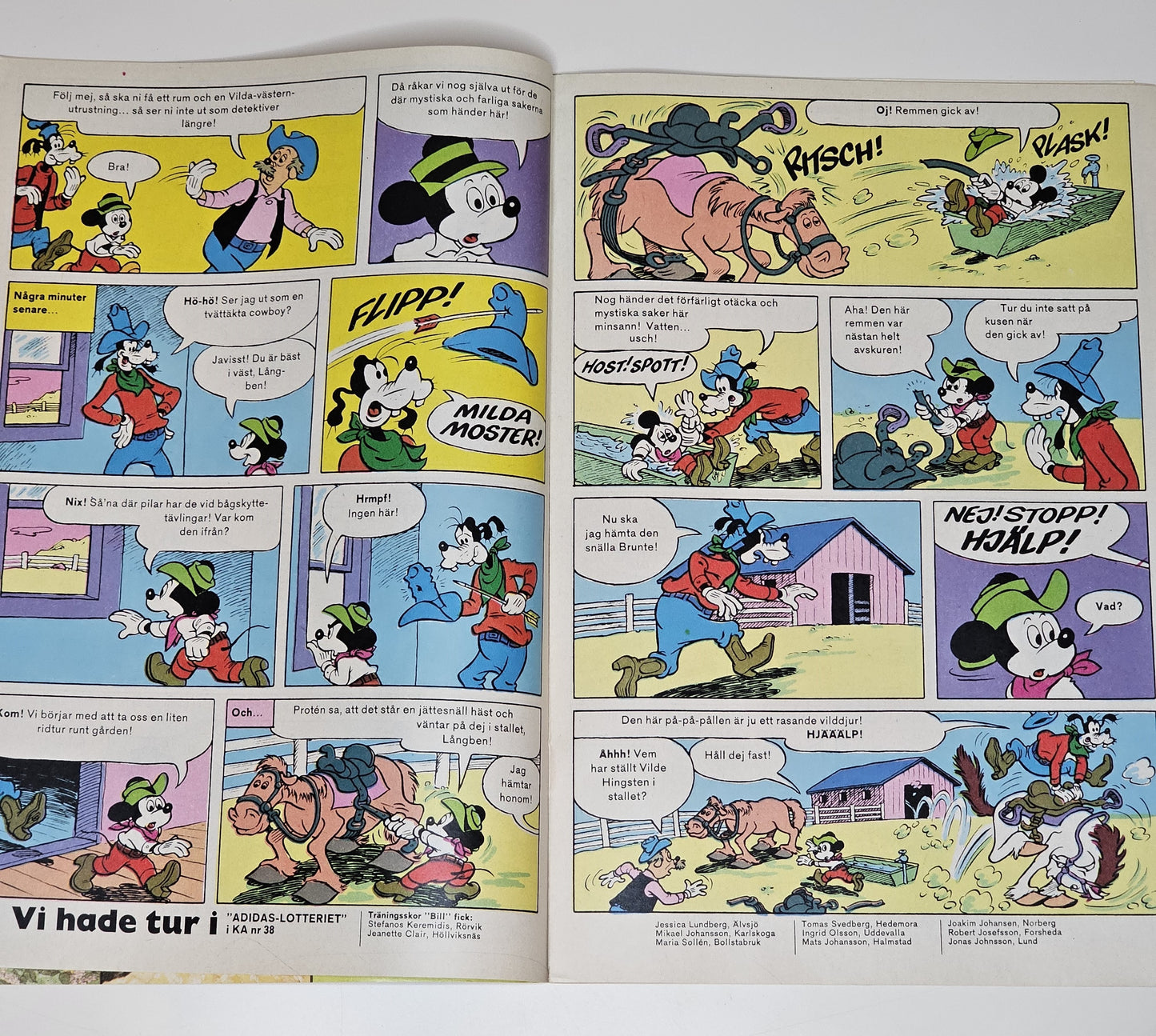 Kalle Anka & Co Nr 7 1981 #VF# + Prenumerationsbilaga