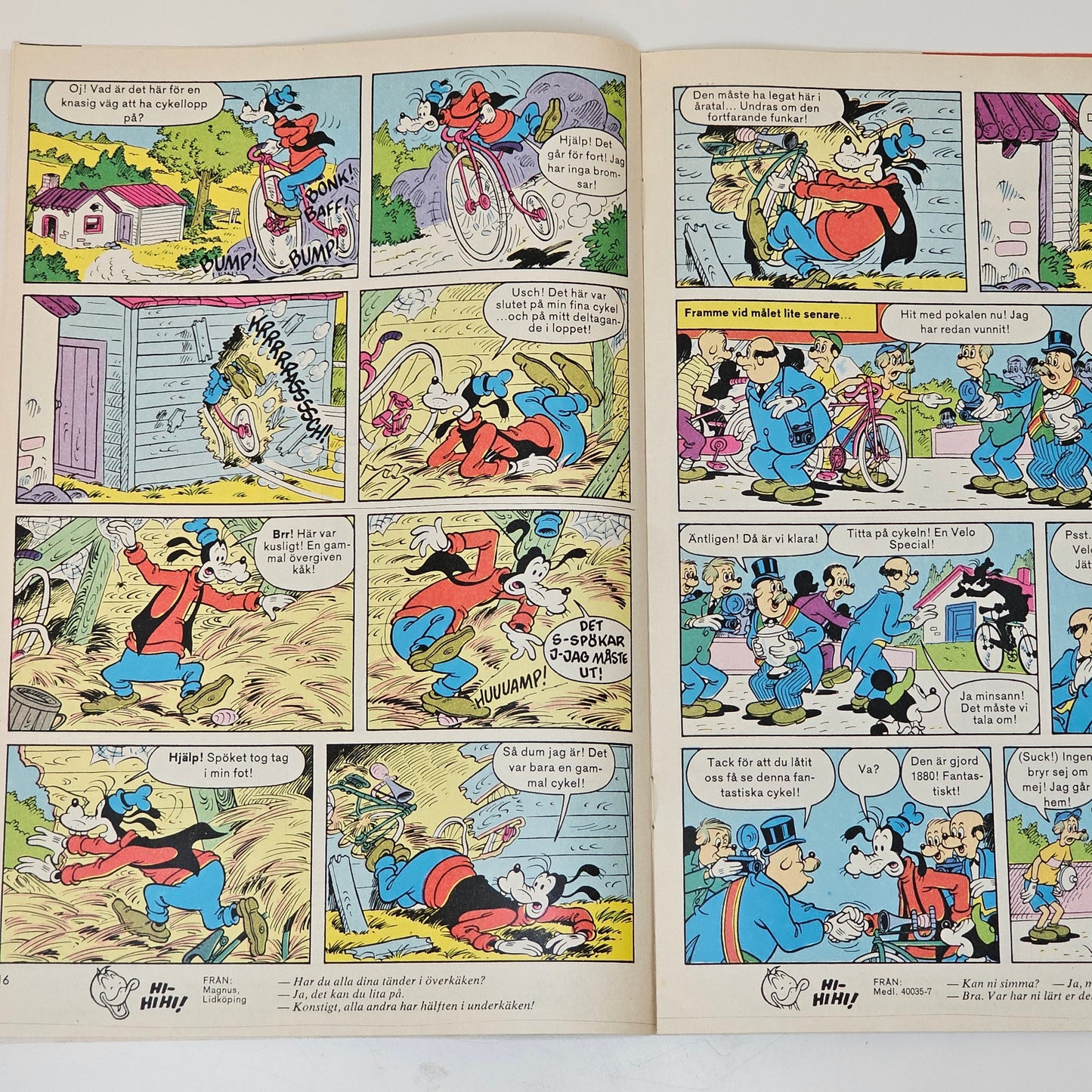 Kalle Anka & Co Nr 17 1982 #VG#