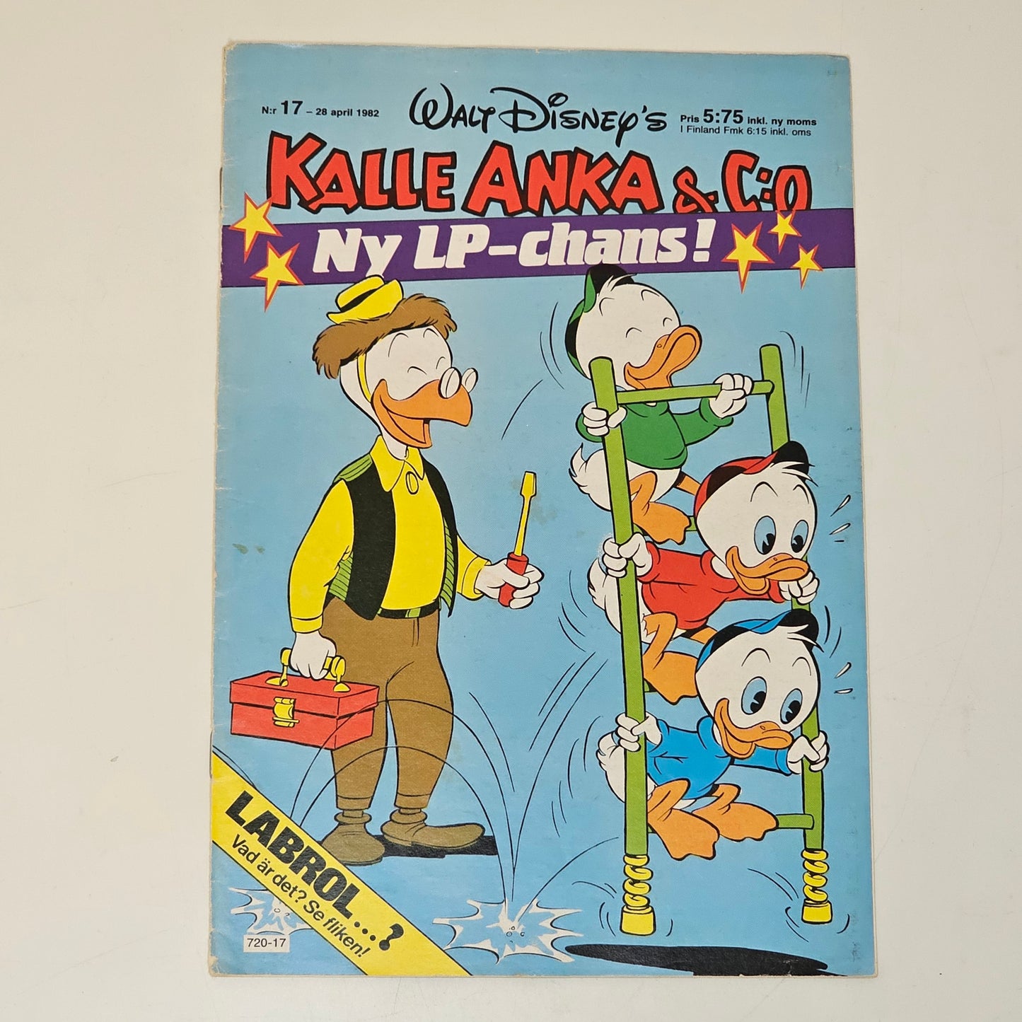 Kalle Anka & Co Nr 17 1982 #VG#