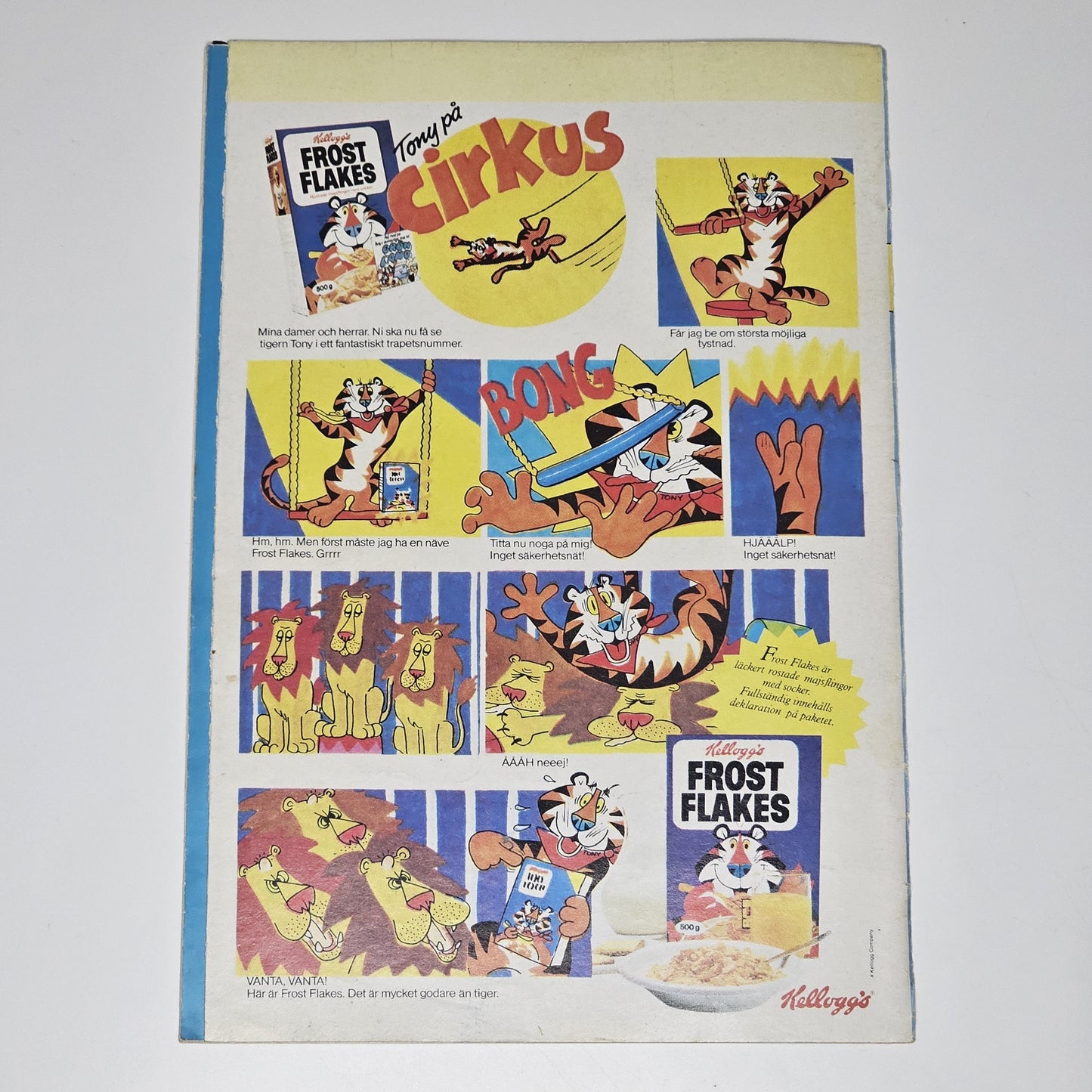 Kalle Anka & Co Nr 13 1982 #FN# + Reklambilaga