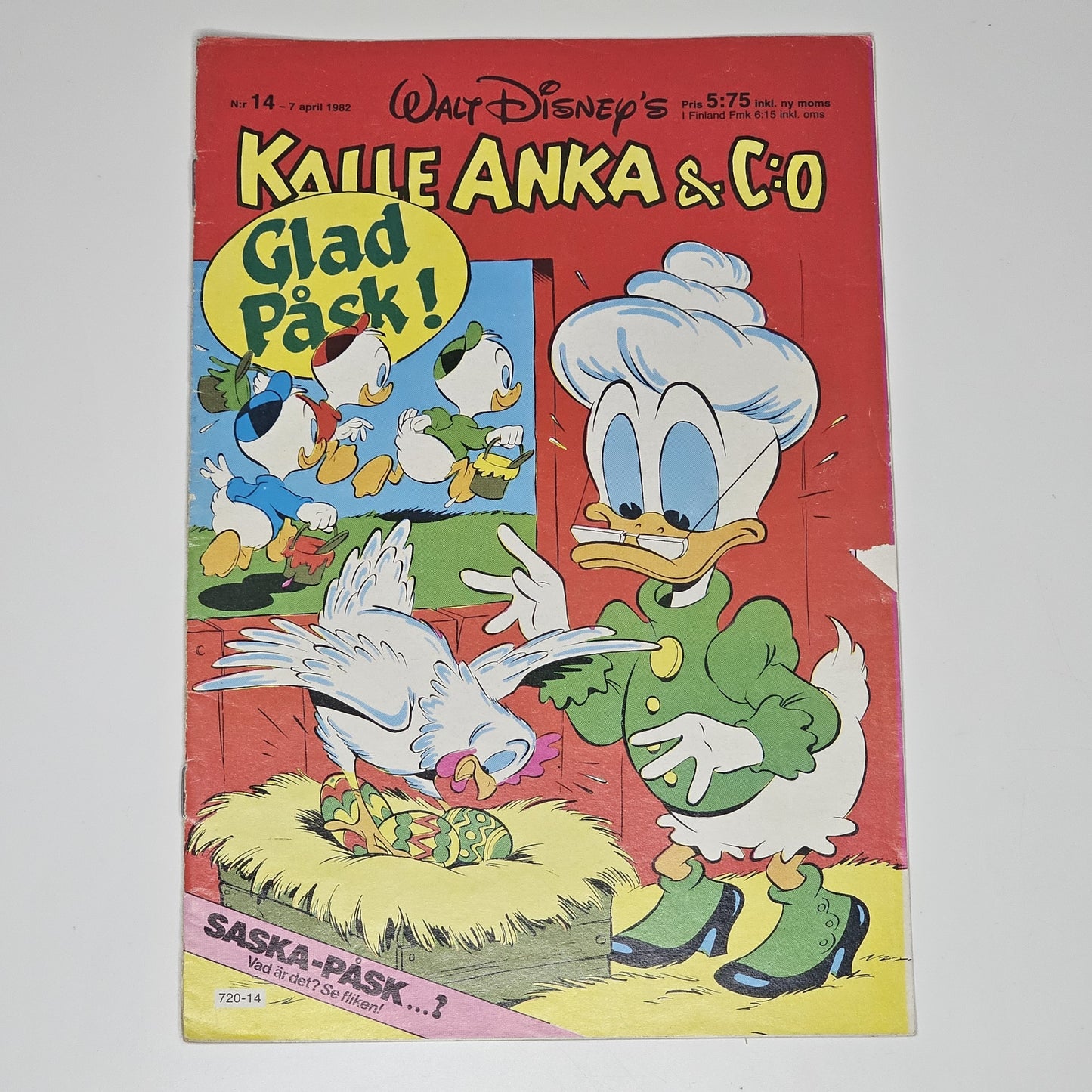 Kalle Anka & Co Nr 14 1982 #FN#