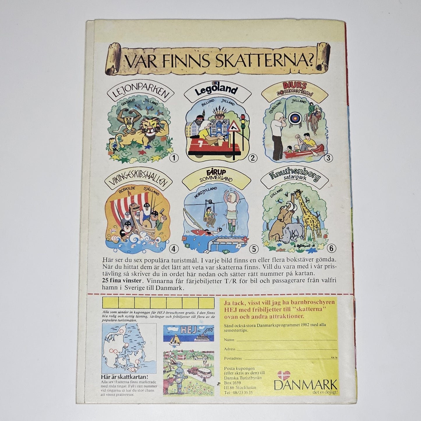 Kalle Anka & Co Nr 14 1982 #FN#