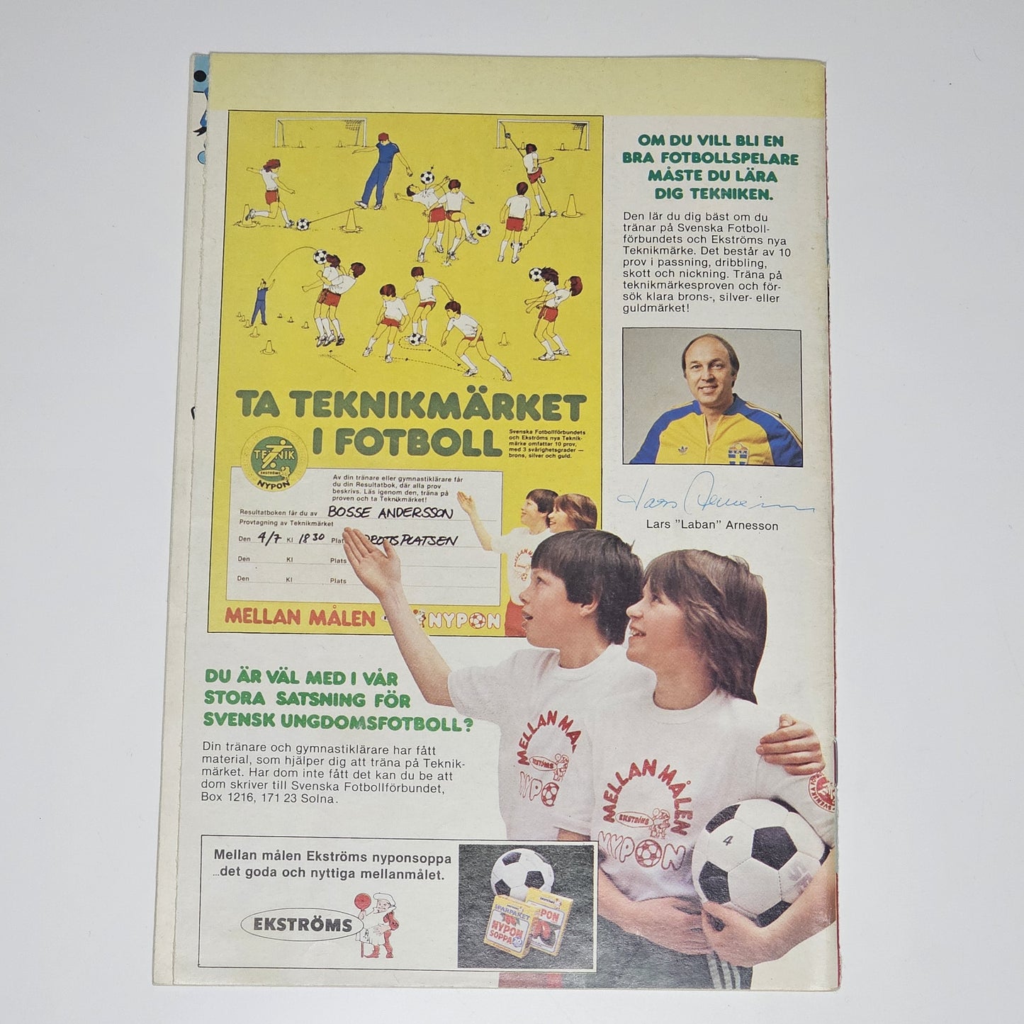 Kalle Anka & Co Nr 16 1982 #FN#