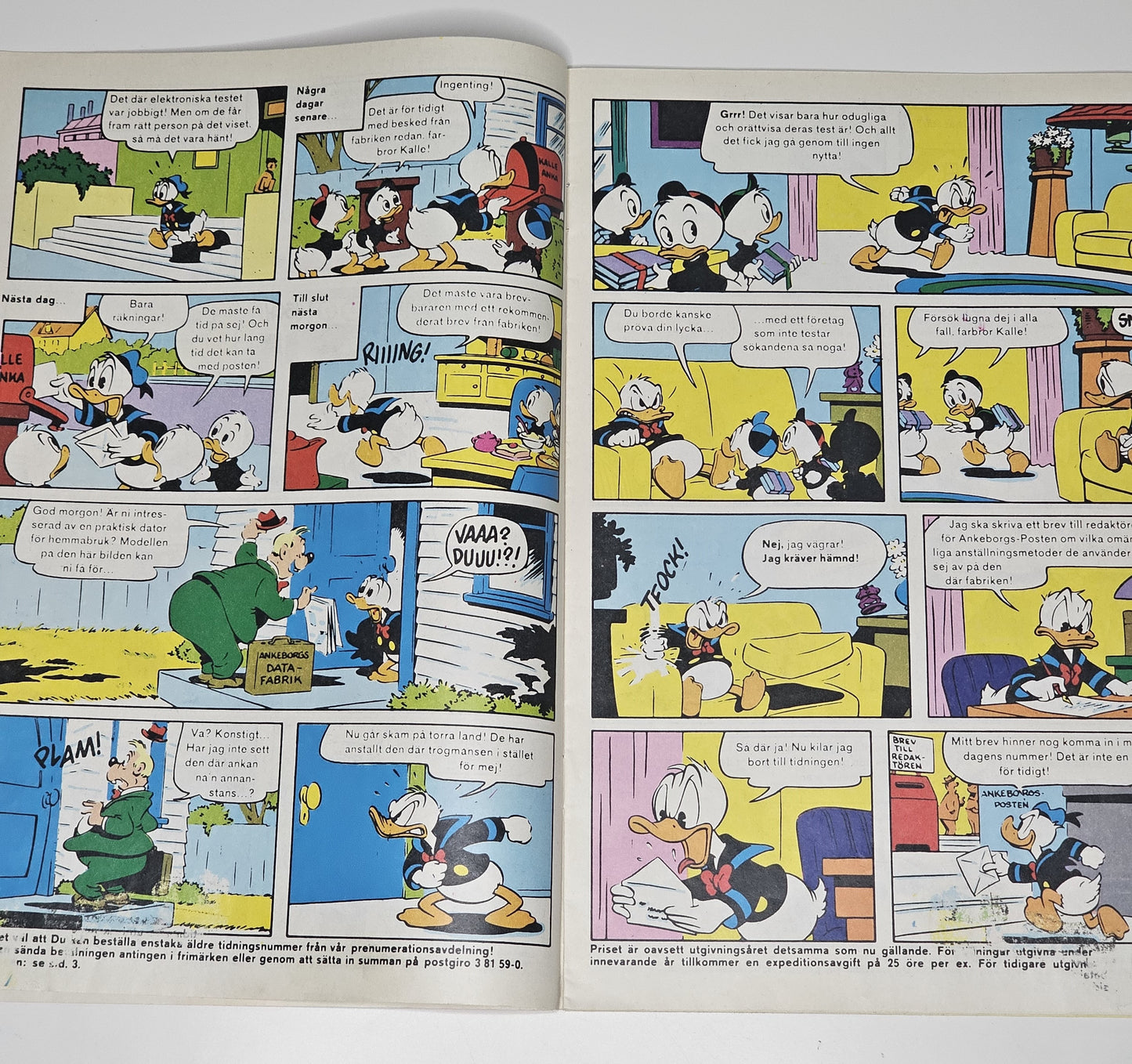 Kalle Anka & Co Nr 16 1982 #FN#