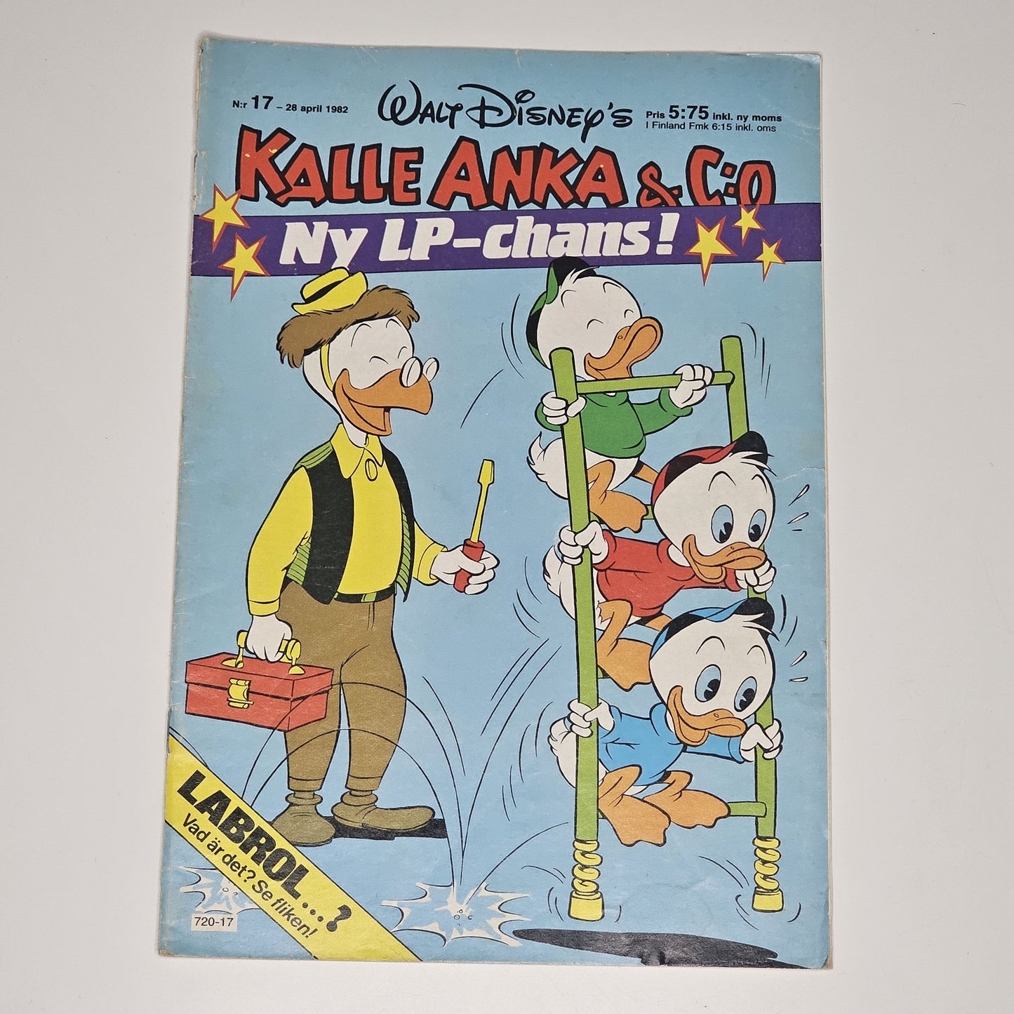 Kalle Anka & Co Nr 17 1982 #VG#