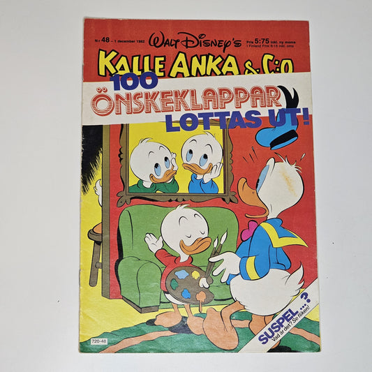 Kalle Anka & Co Nr 48 1982 # FN#
