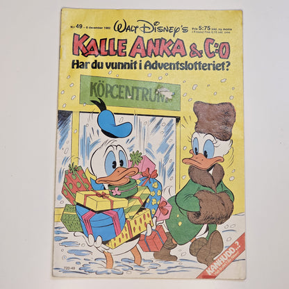 Kalle Anka & Co Nr 49 1982 #VG#