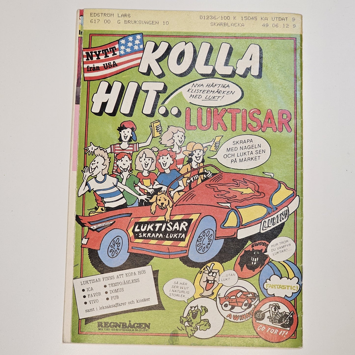 Kalle Anka & Co Nr 49 1982 #VG#