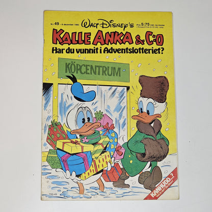 Kalle Anka & Co Nr 49 1982 #FN#