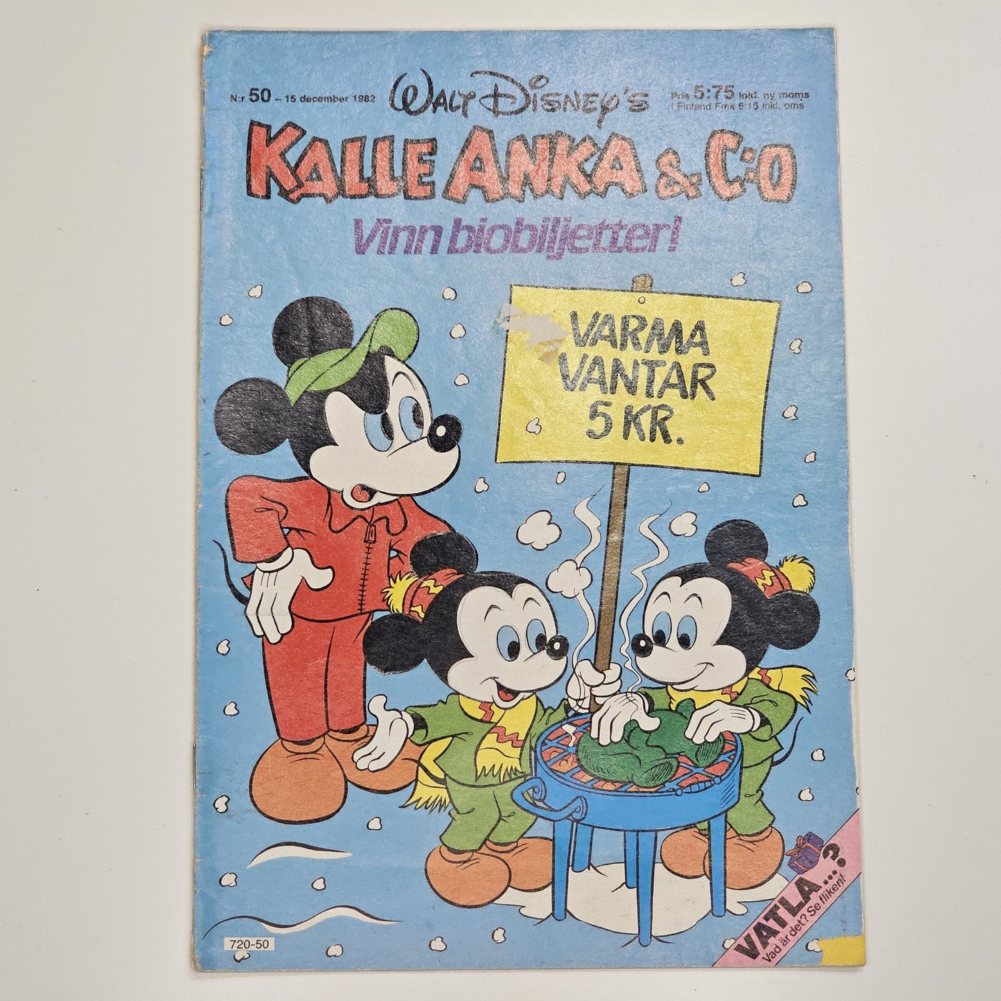 Kalle Anka & Co Nr 50 1982 #GD#