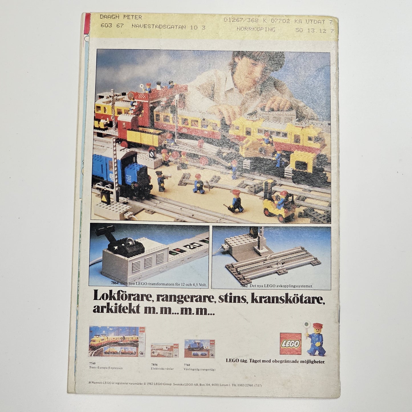Kalle Anka & Co Nr 50 1982 #GD#
