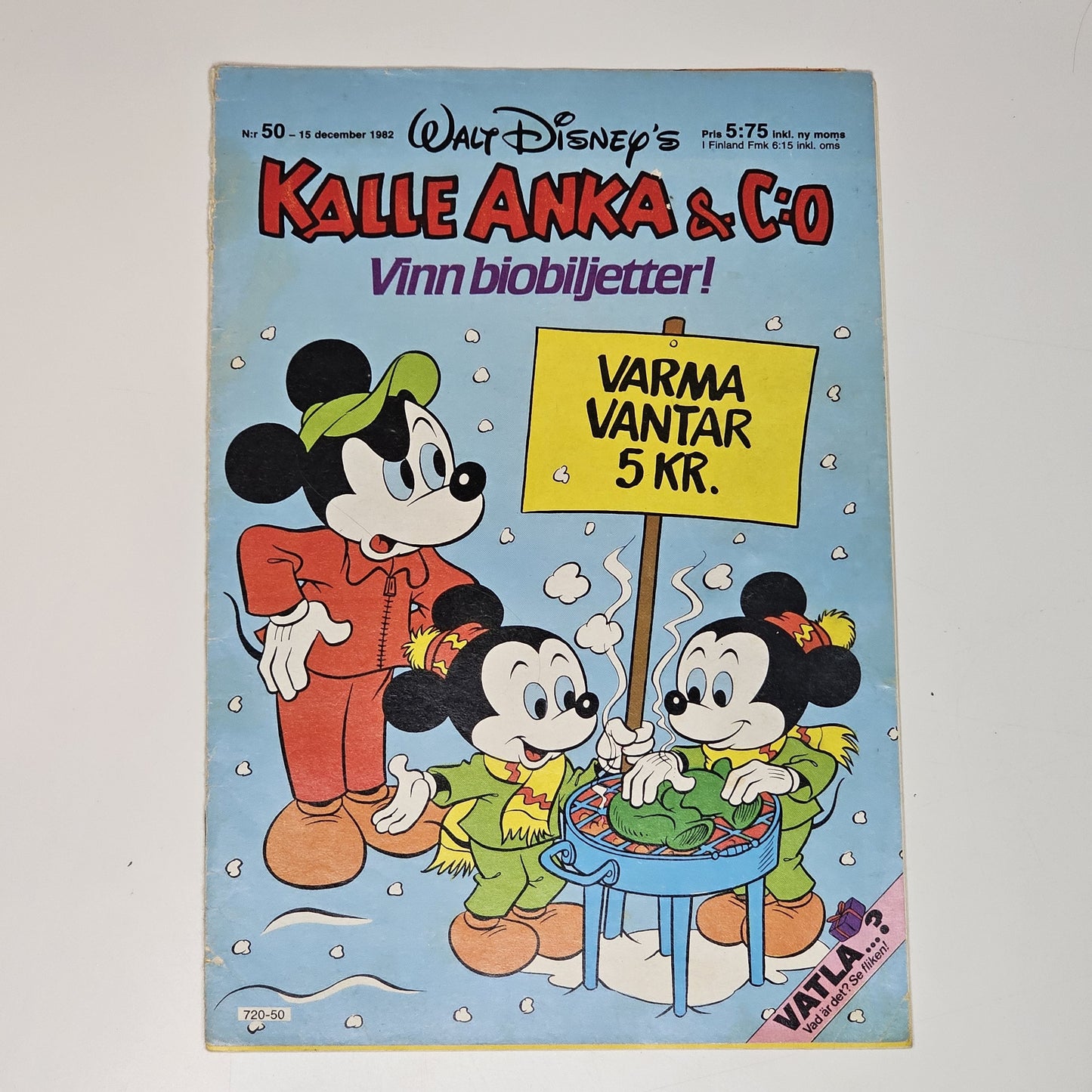 Kalle Anka & Co Nr 50 1982 #GD#