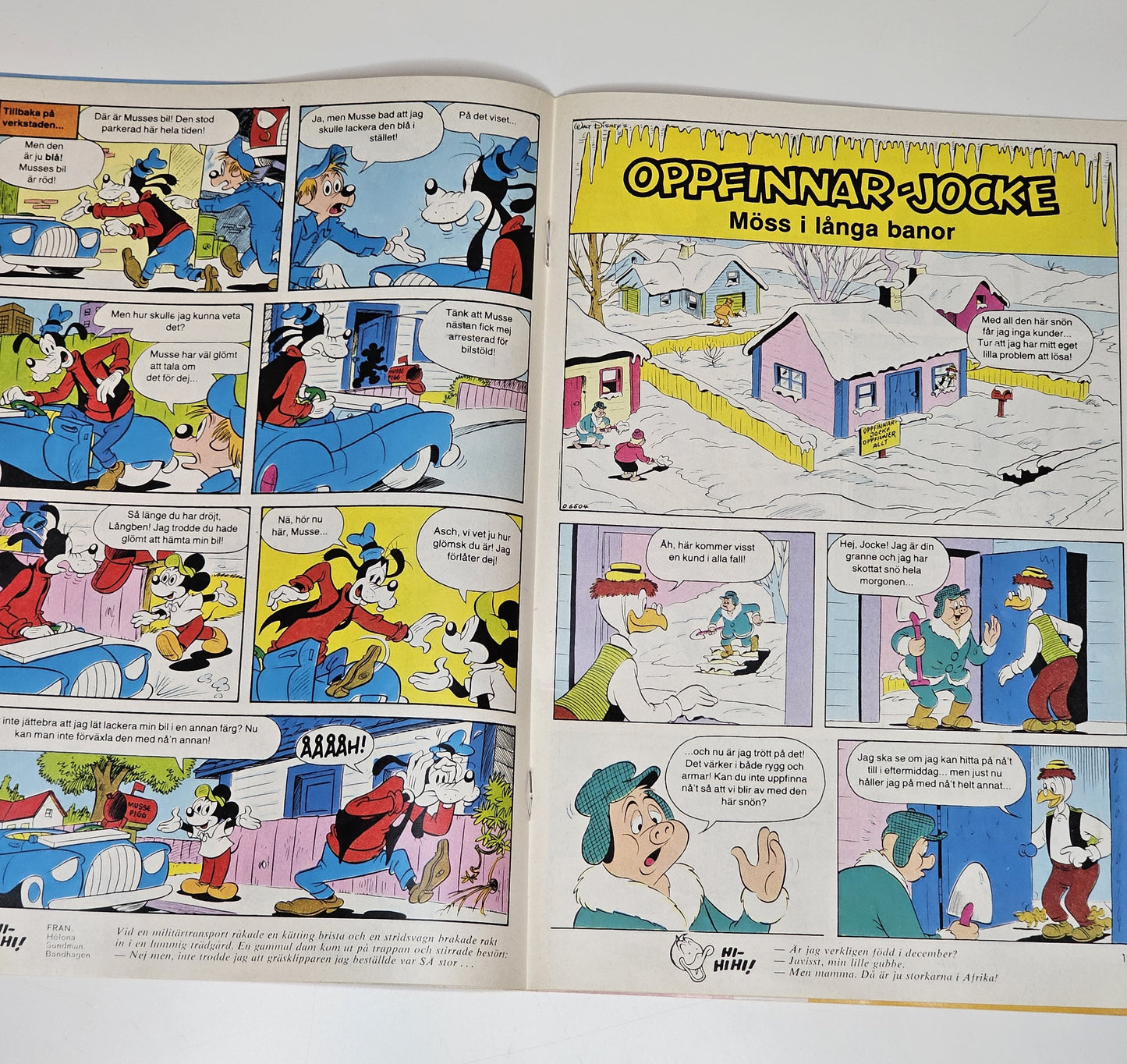 Kalle Anka & Co Nr 51 1982 #VG#