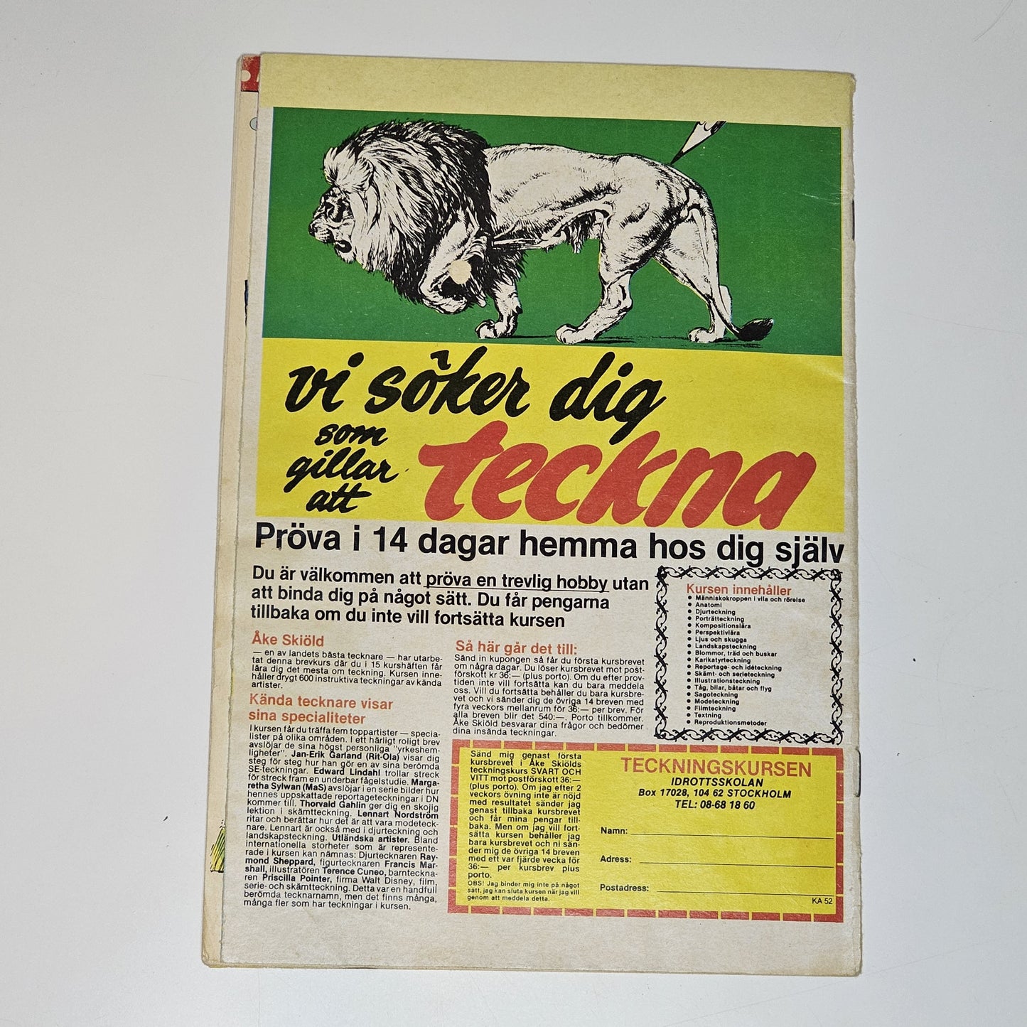 Kalle Anka & Co Nr 51 1982 #VG#