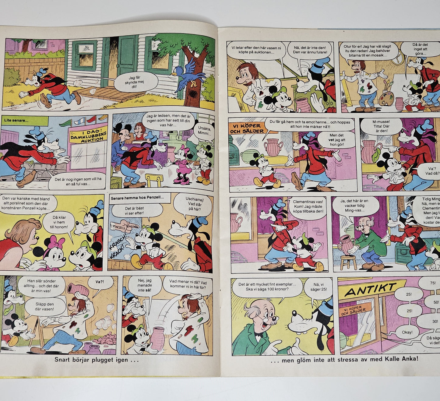 Kalle Anka & Co Nr 52 1982 #GD#