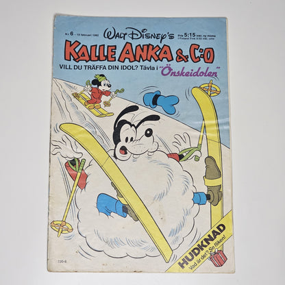 Kalle Anka & Co Nr 6 1982 #GD#