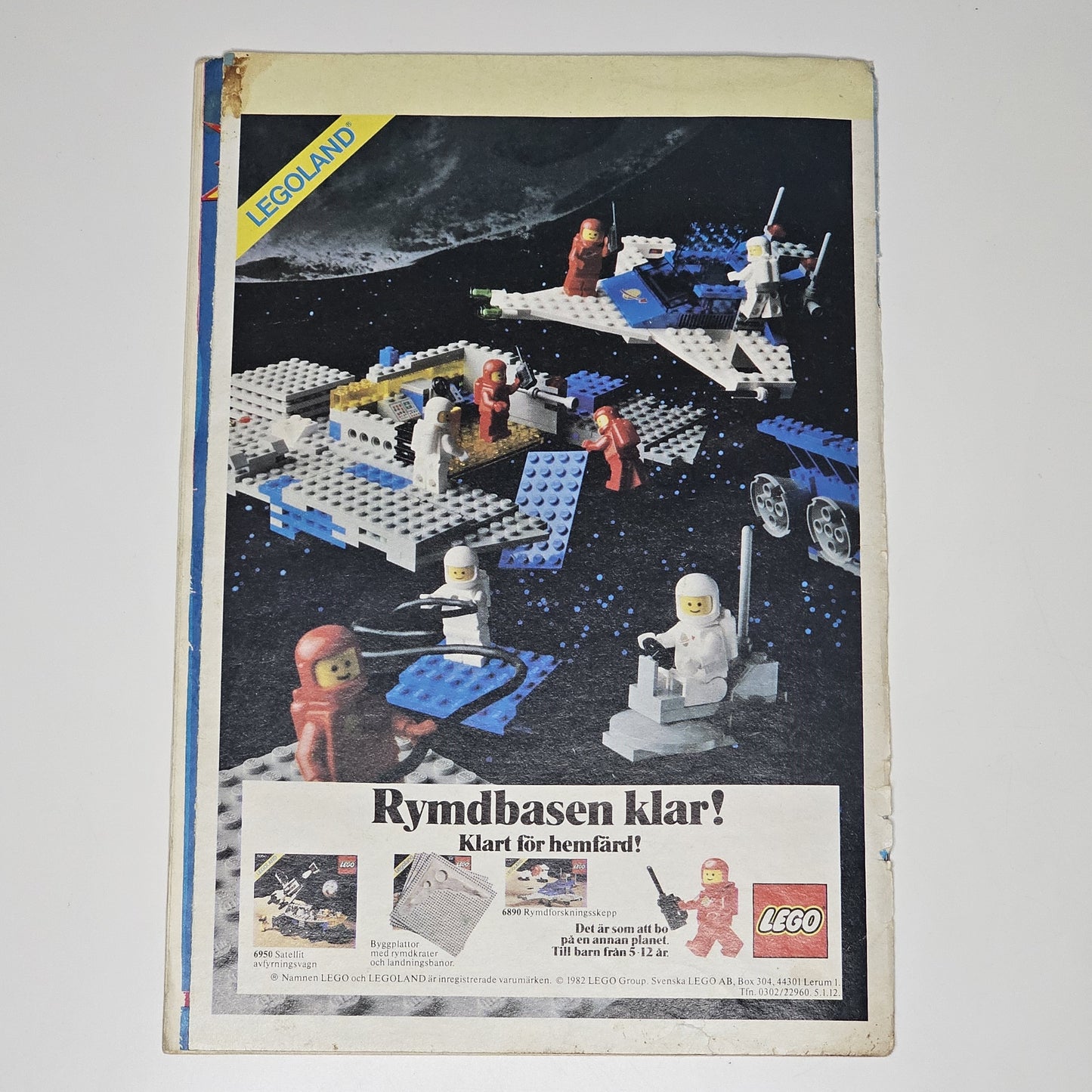 Kalle Anka & Co Nr 6 1982 #GD#