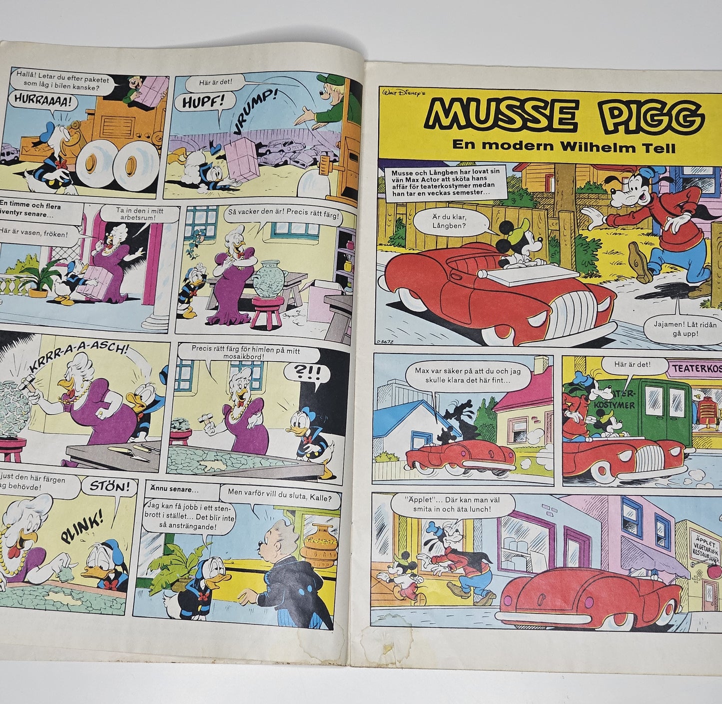 Kalle Anka & Co Nr 6 1982 #GD#