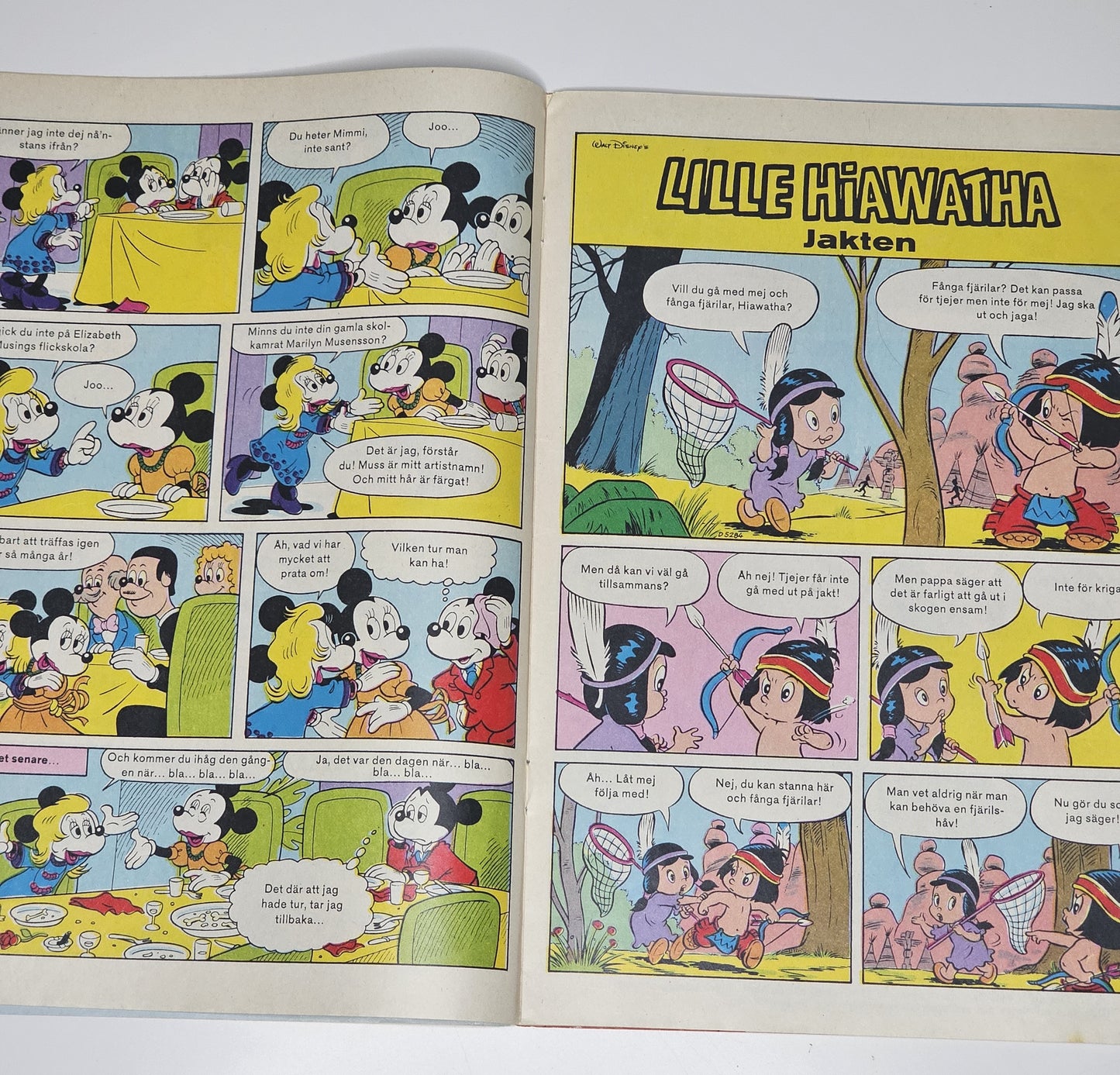 Kalle Anka & Co Nr 8 1982 #VG#