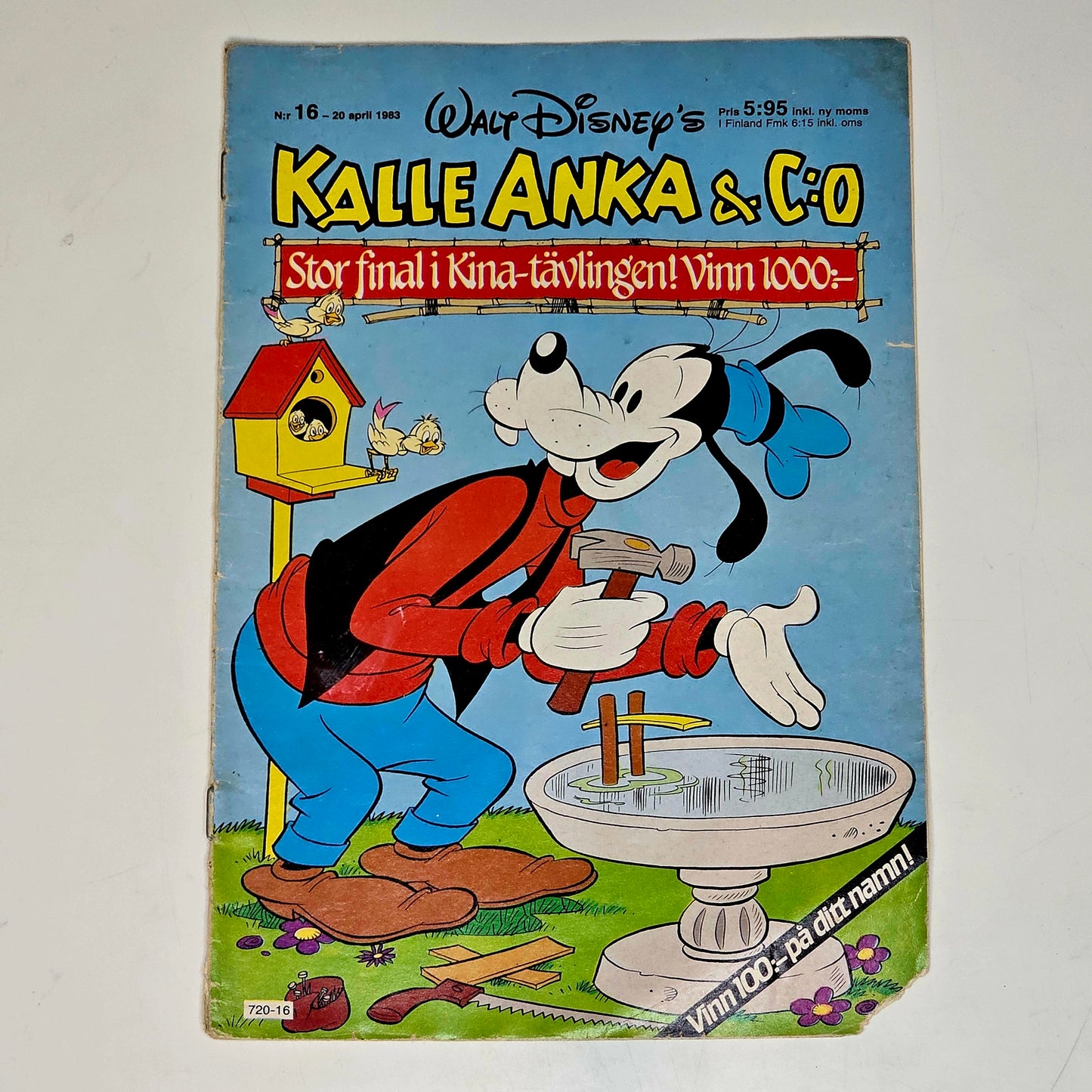 Kalle Anka & Co Nr 16 1983 #FR#