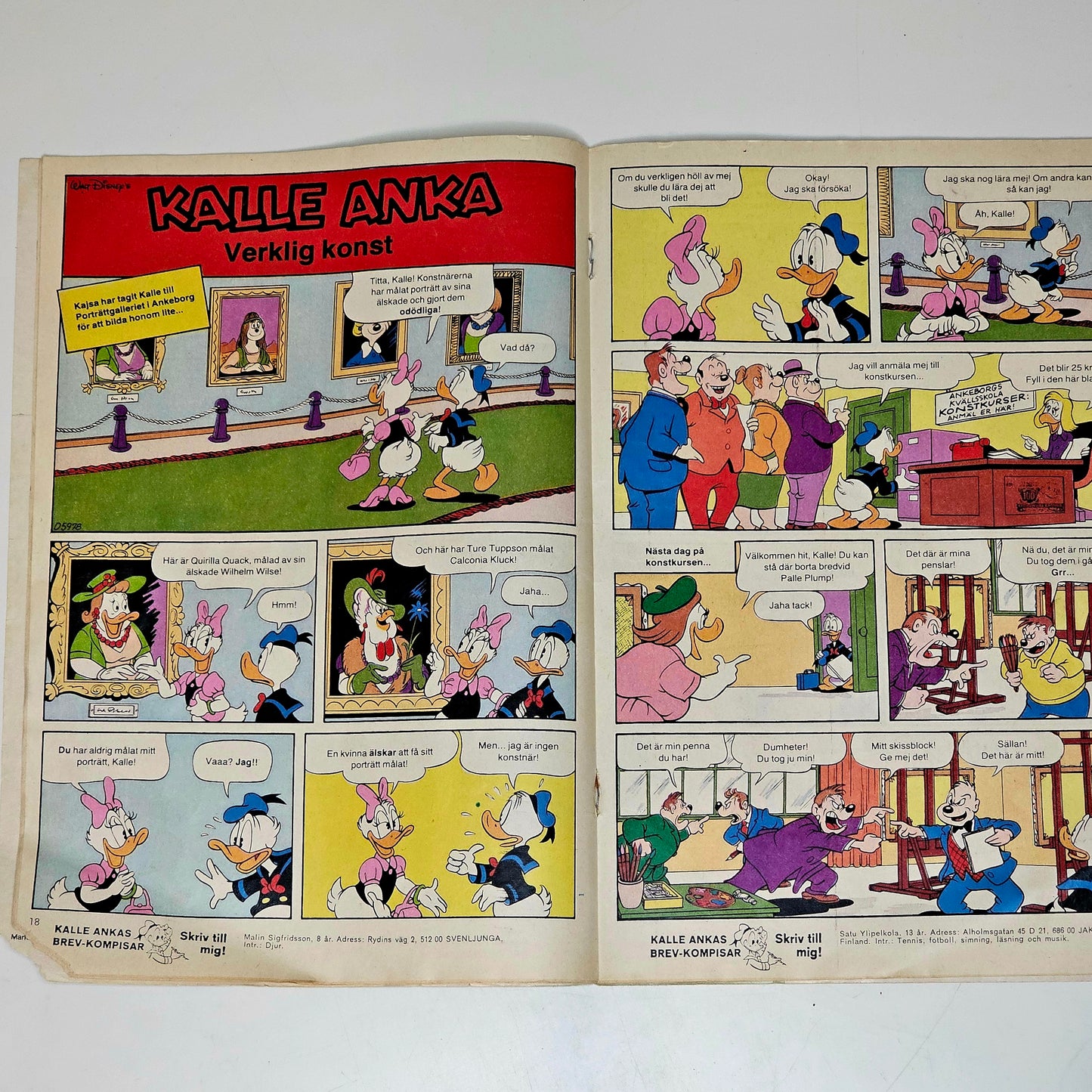 Kalle Anka & Co Nr 16 1983 #FR#