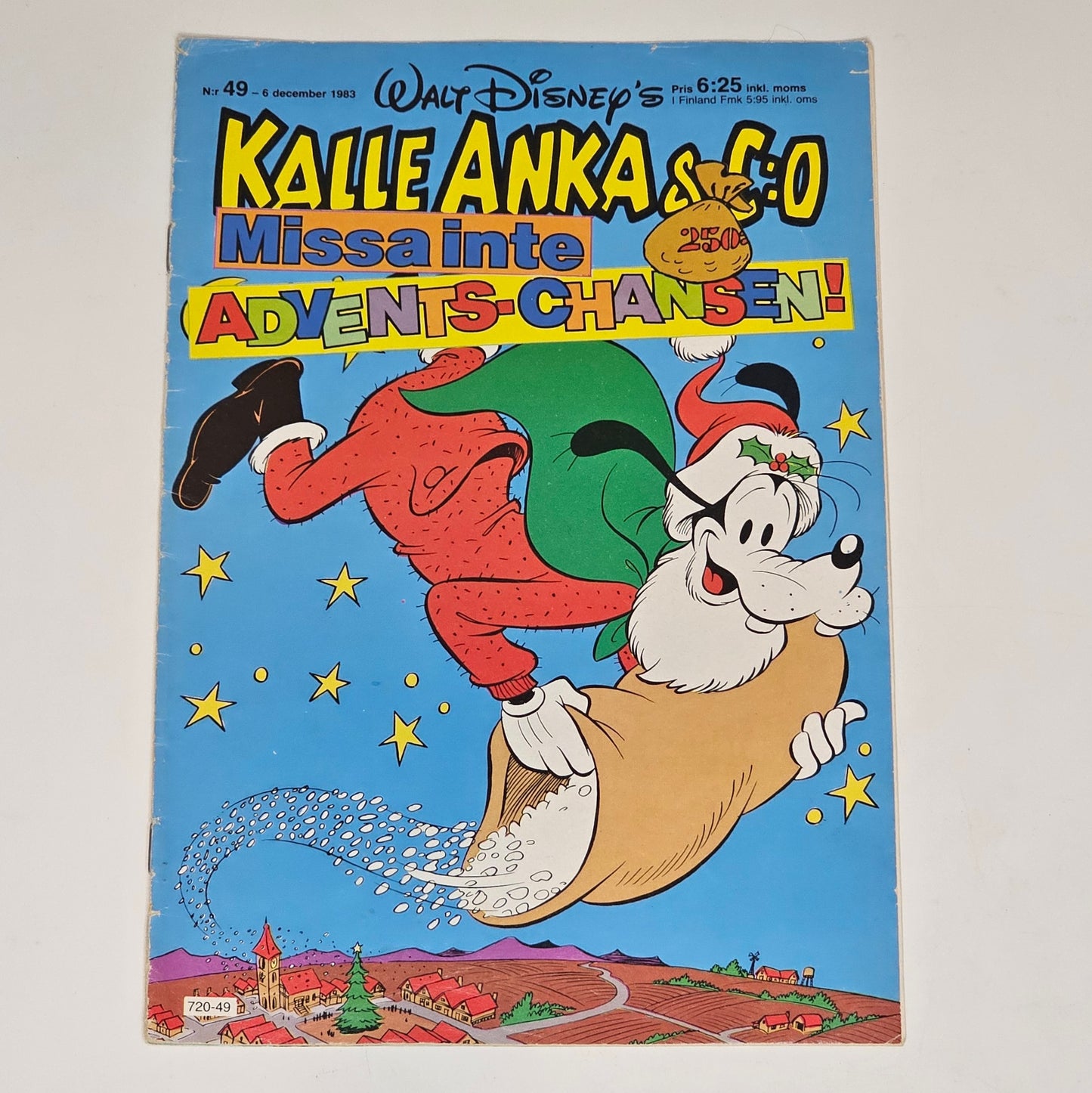 Kalle Anka & Co Nr 49 1983 #GD#