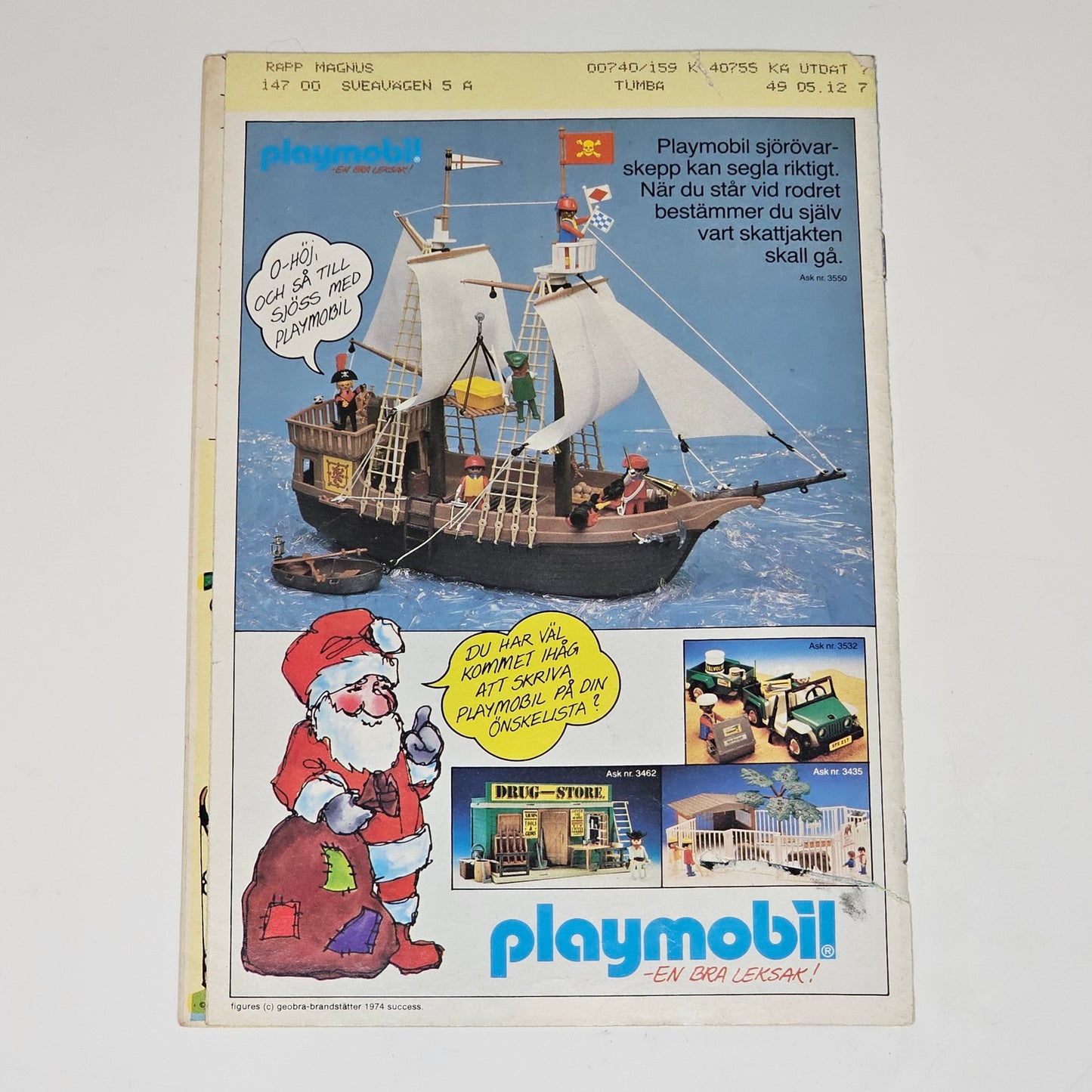 Kalle Anka & Co Nr 49 1983 #GD#