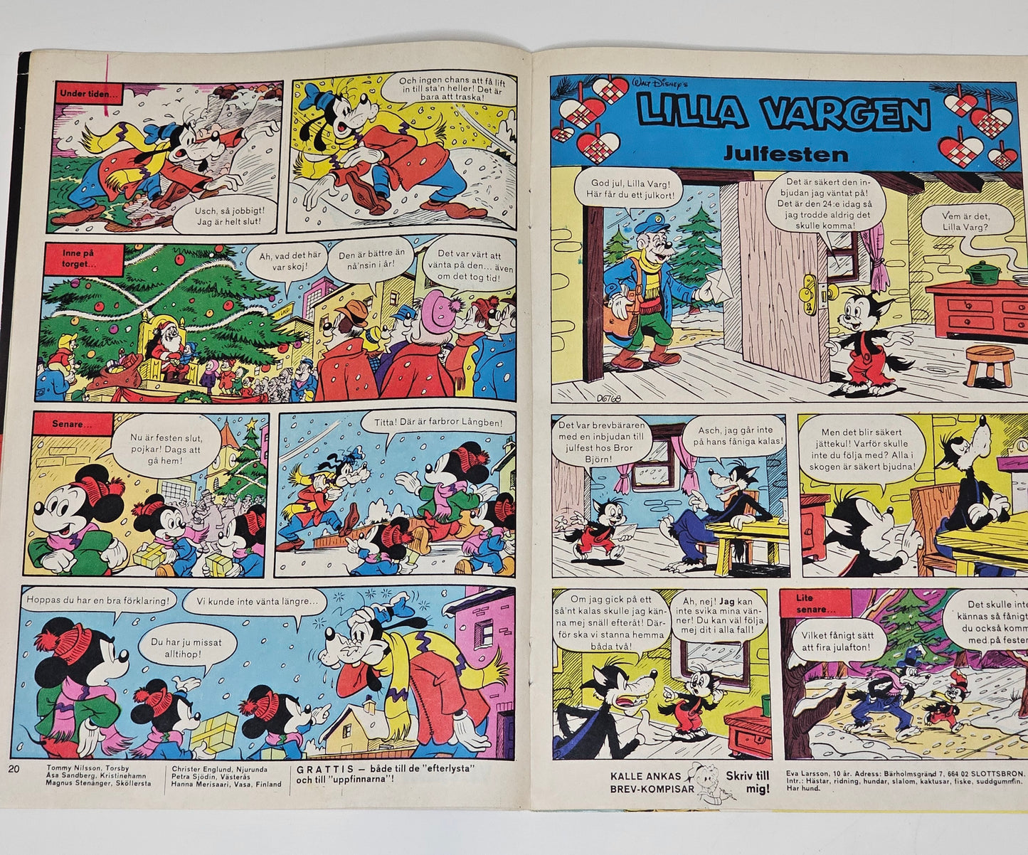 Kalle Anka & Co Nr 49 1983 #GD#