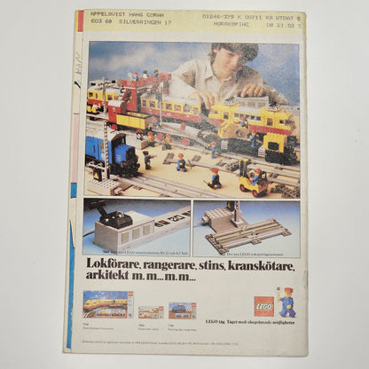 Kalle Anka & Co Nr 8 1983 #GD#