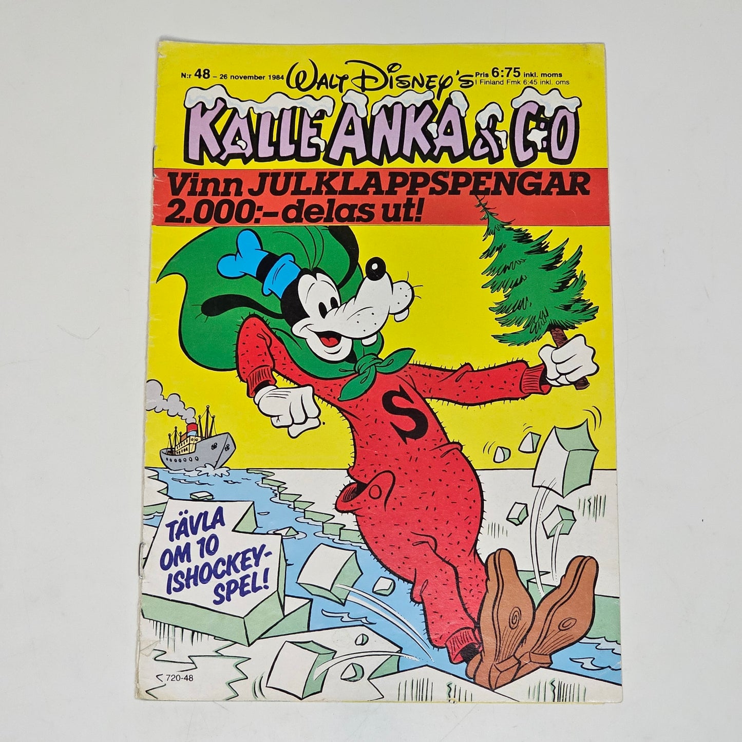 Kalle Anka & Co Nr 48 1984 #VG#