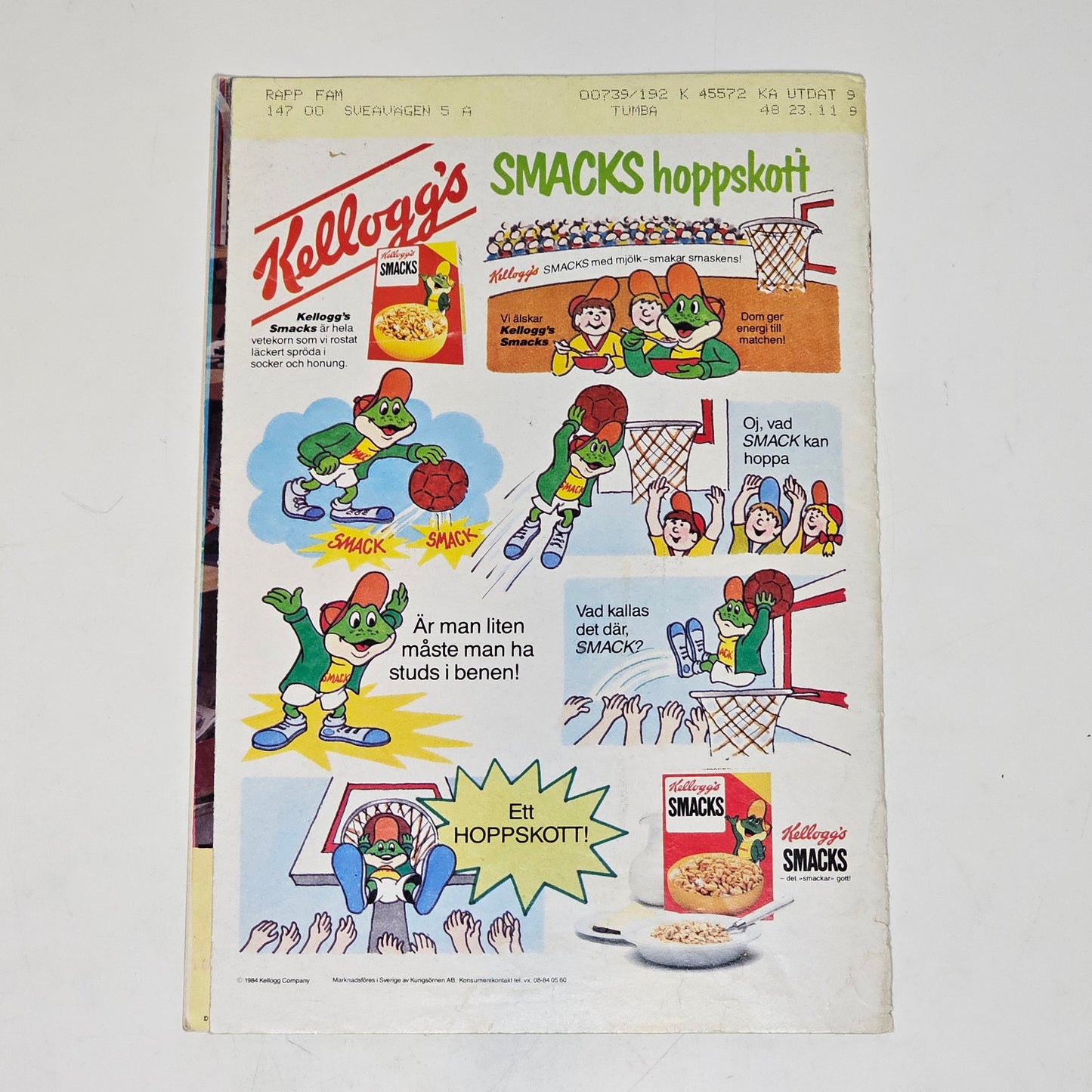 Kalle Anka & Co Nr 48 1984 #VG#