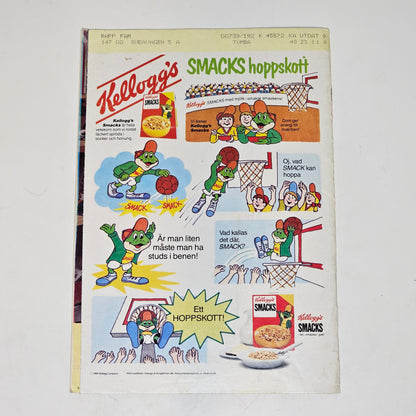 Kalle Anka & Co Nr 48 1984 #VG#