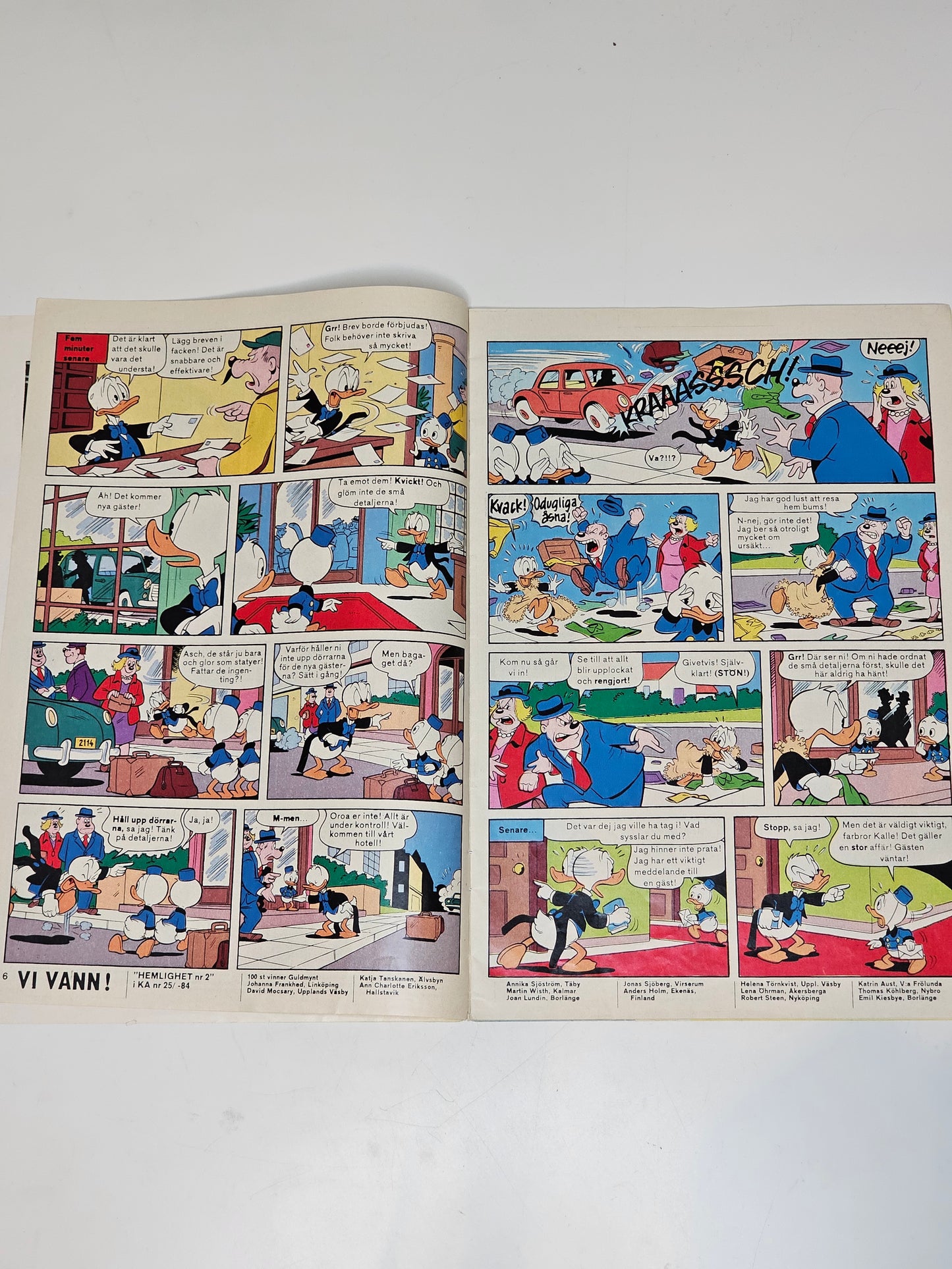 Kalle Anka & Co Nr 48 1984 #VG#