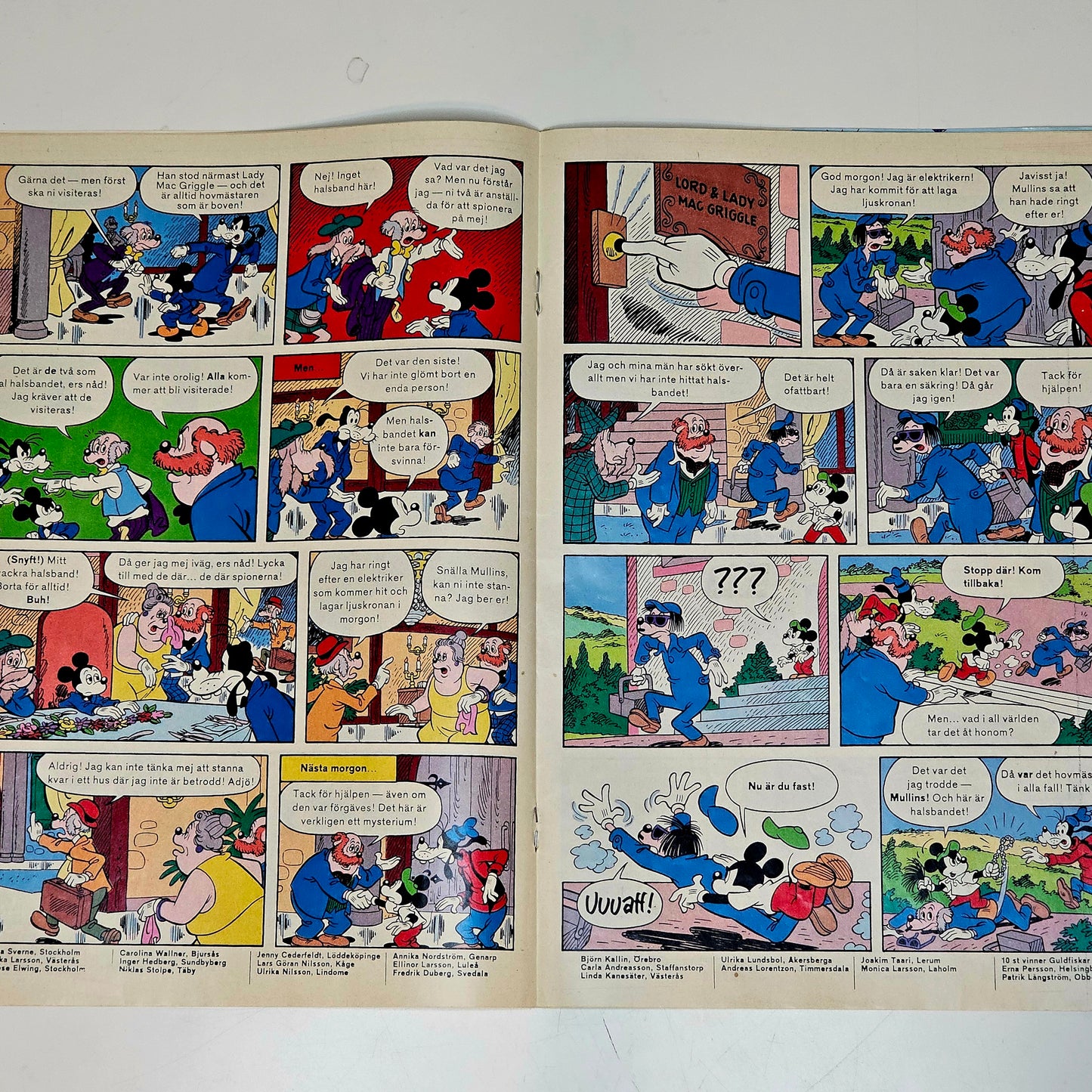 Kalle Anka & Co Nr 48 1984 #FR#