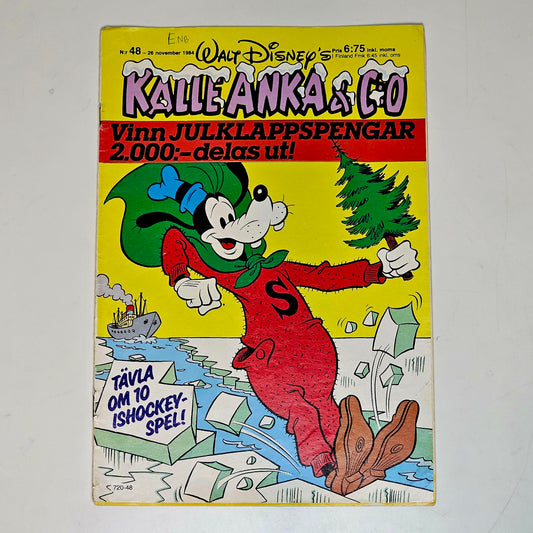 Kalle Anka & Co Nr 48 1984 #FR#