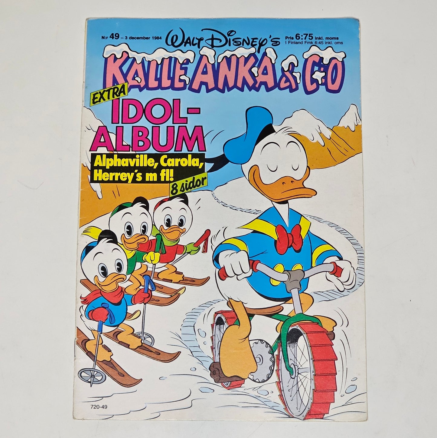Kalle Anka & Co Nr 49 1984 #FN#